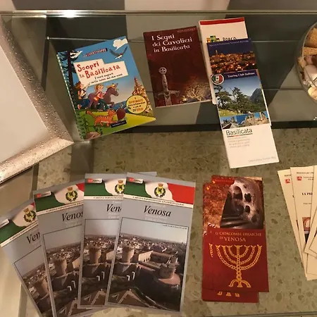 Ca' Del Borgo Gæstehus Venosa